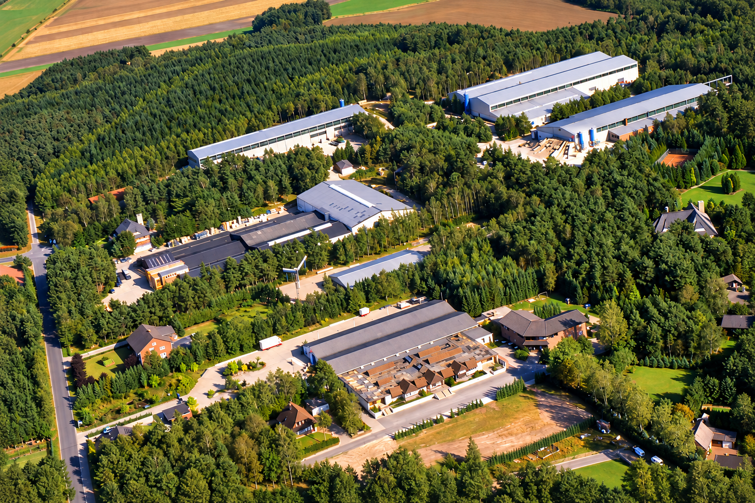 Architekturbeispiel aus dem bisherigen Bildbestand von ideal-heim-bau