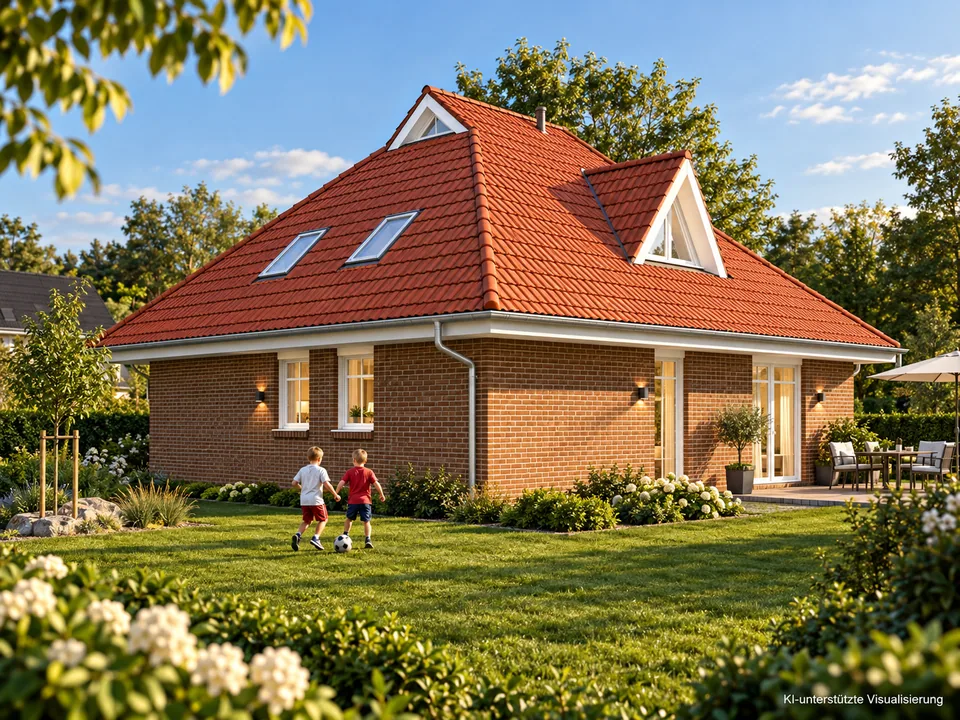 Bungalow Morgenlicht – Hausansicht