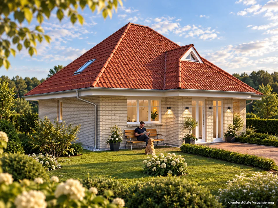 Bungalow Sonnenblick – Hausansicht