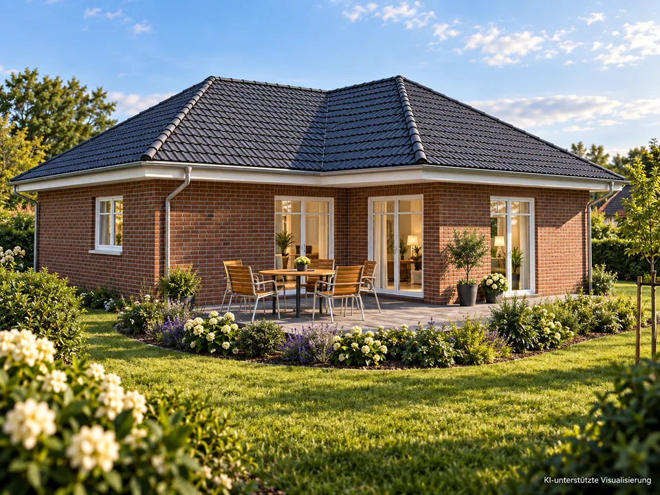 Bungalow Sonnenschein – Hausansicht