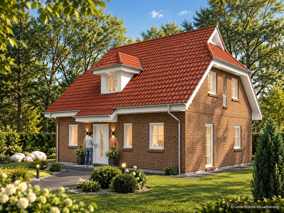 Fertighaus Demetrius – Hausansicht