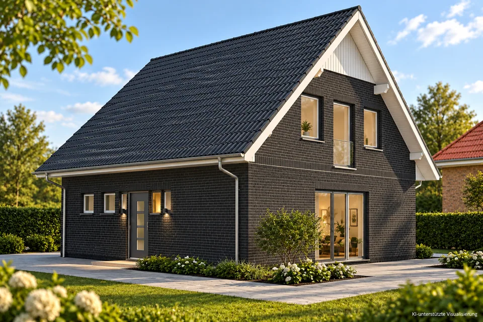 Frühlingstraum – Hausansicht