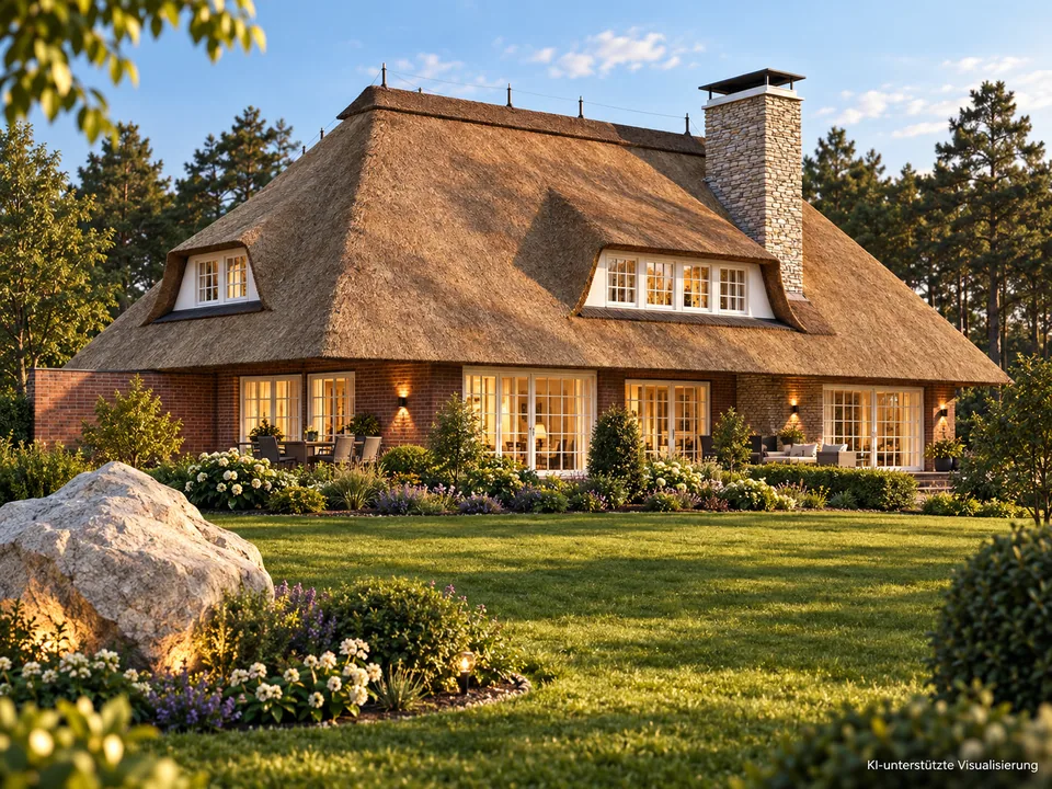 Landhaus Cloppenburg – Hausansicht