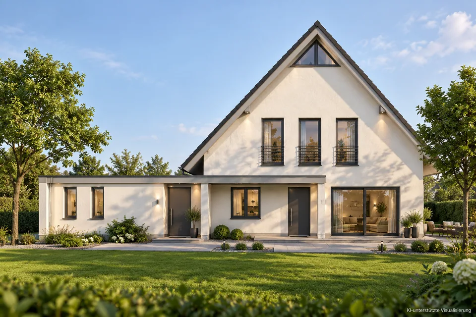 Minden – Hausansicht