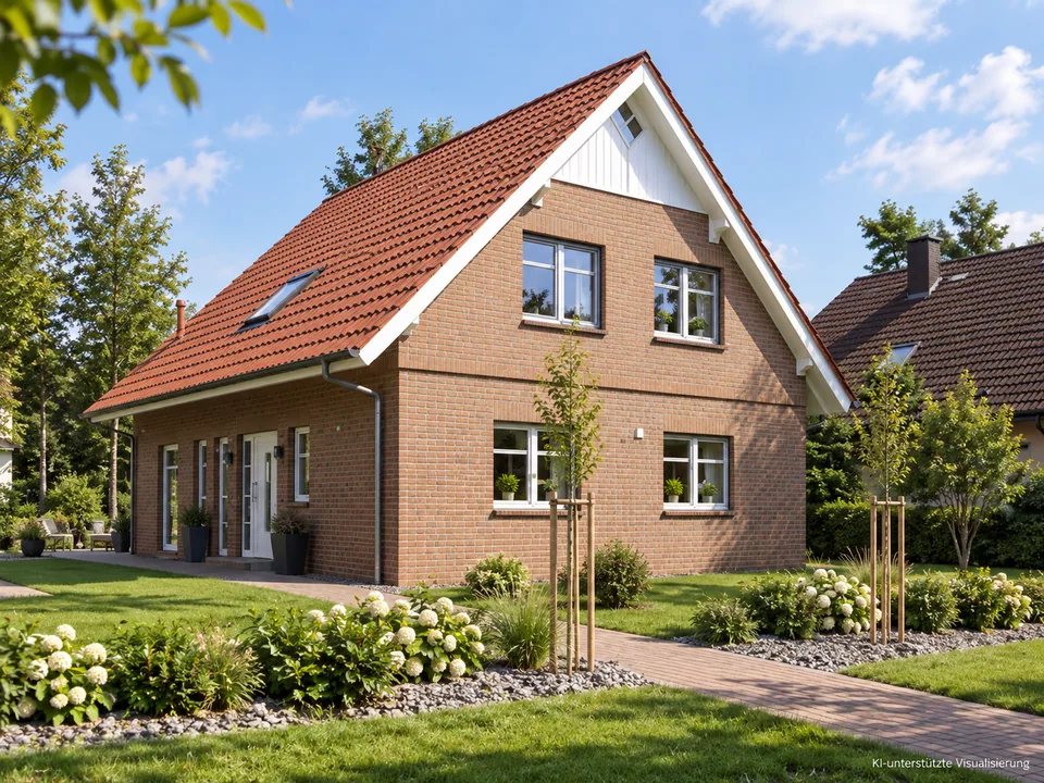 Weltrekordhaus Premiere – Hausansicht