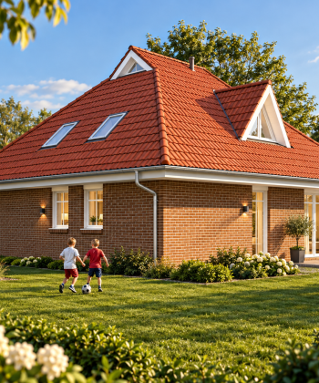Bungalow Morgenlicht