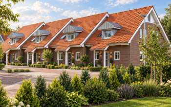 Reihenhaus Begonie